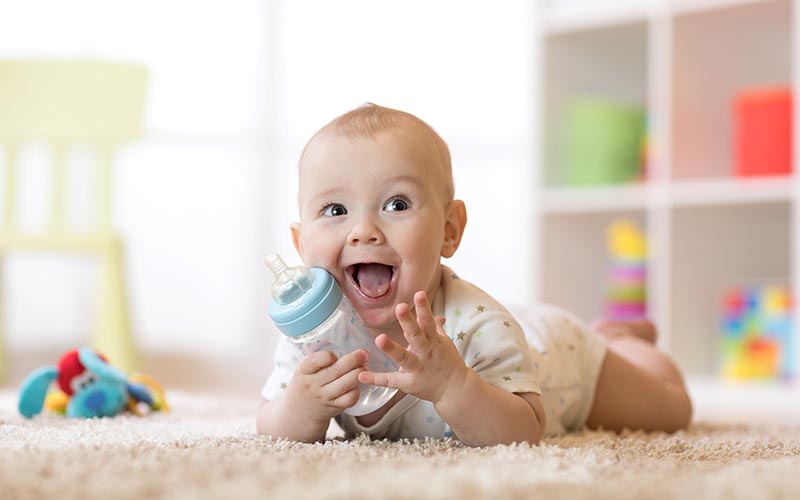 بهترین شیشه شیر ضد نفخ نوزاد
