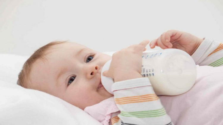 حساسیت نوزاد به شیر خشک