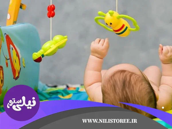 نکات ایمنی در استفاده از اسباب بازی های نوزاد