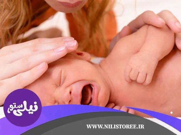راهکارهای مقابله با کولیک و گریه‌های مداوم نوزادان