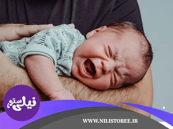 راهکارهای مقابله با کولیک و گریه‌های مداوم نوزادان