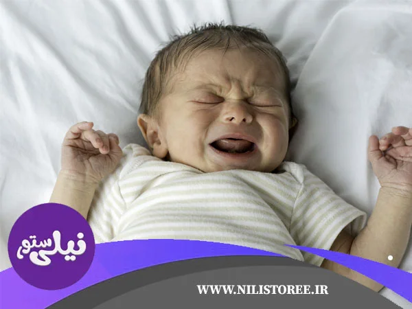 راهکارهای مقابله با کولیک و گریه‌های مداوم نوزادان