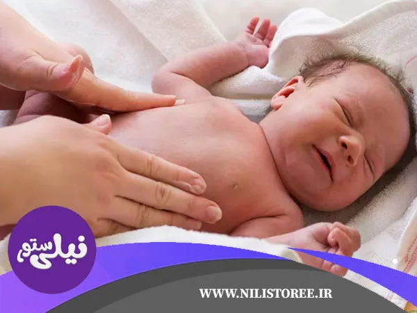 مشکلات گوارشی نوزادان و نحوه مدیریت آن‌ها