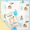 خشک کن دورپیچ موسلین بیبی فورلایف Baby4life - پنگوئن