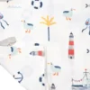 خشک کن دورپیچ موسلین بیبی فورلایف Baby4life - فانوس دریایی
