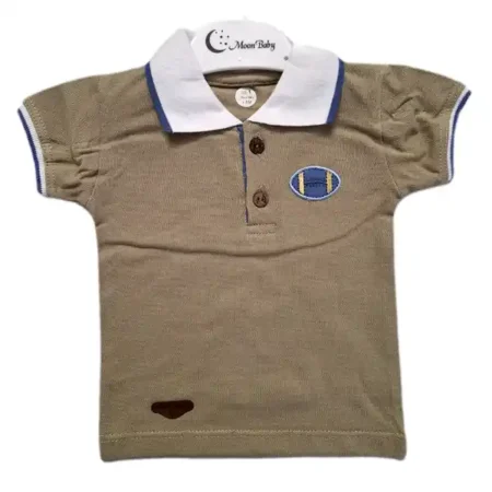 تیشرت و شلوارک پسرانه برند مون بیبی