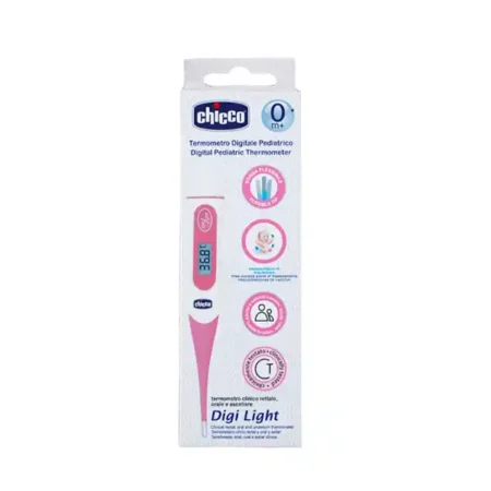 تب سنج دیجیتالی Digi Light برند چیکو Chicco-صورتی