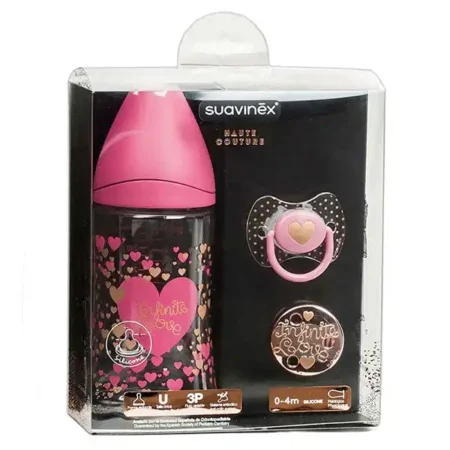 ست شیشه شیر پستانک سواوینکس suavinex