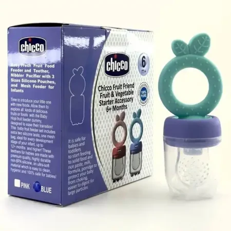 پستانک میوه خوری طرح گل برند chicco