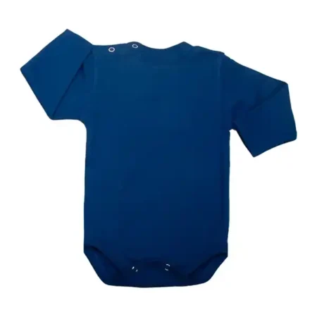 بادی يقه سه سانت کبریتی برند آدمک آبی تیره